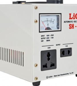 ỔN ÁP LIOA 1PHA SH-0.5KVA SH500 II