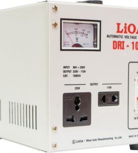 ỔN ÁP LIOA 1PHA DRI-1KVA DRI-1000 II